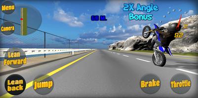 Wheelie Madness 3D screenshot 2