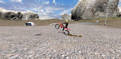 Wheelie Madness 3D captura de pantalla 1