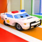 Video Cartoon Funny Car icône