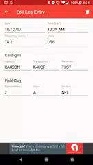 Скачать Ham Radio Logger APK