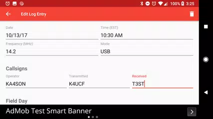 Скачать Ham Radio Logger APK