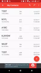 Скачать Ham Radio Logger APK