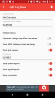 Ham Radio Logger capture d'écran 2