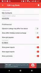 Скачать Ham Radio Logger APK