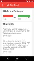 US Amateur Radio Band Plan screenshot 2