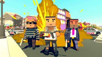 Craft Crime City: Gang Mafia 海報