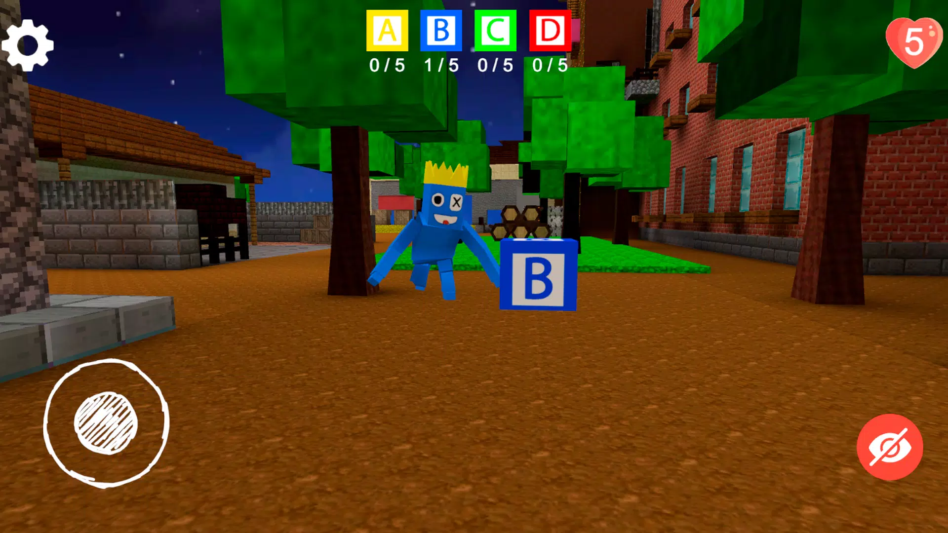 BLUE RAINBOW FRIENDS ROBLOX GAME