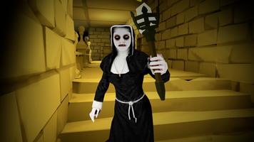 Demonic Nun. Two Evil Dungeons Affiche
