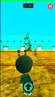 3D Squid games постер