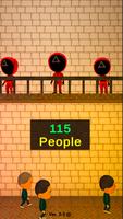 3D Squid games скриншот 2
