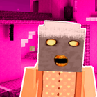 Pink Doll Granny. Baby House-icoon