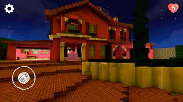 Pink Doll Granny. Baby House screenshot 1