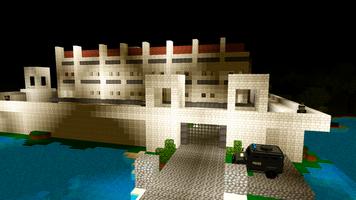 Craft Prison Break: Escape Map Poster