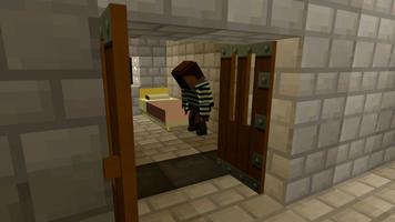 Craft Prison Break: Escape Map captura de pantalla 1