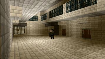 Craft Prison Break: Escape Map captura de pantalla 2