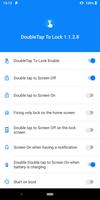 Double Tap Screen On and Off Screenshot 1