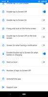 Double Tap Screen On and Off Screenshot 2