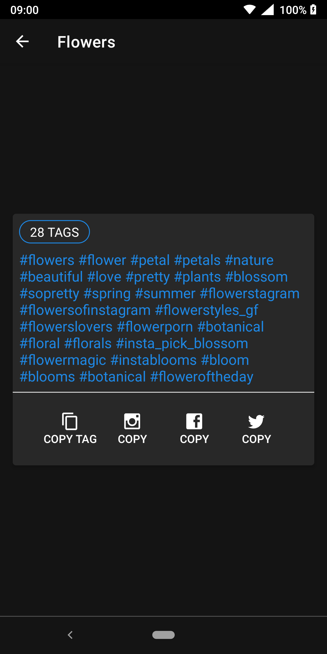 HashTags pour Instagram MOD APK (Pro débloqué) 5