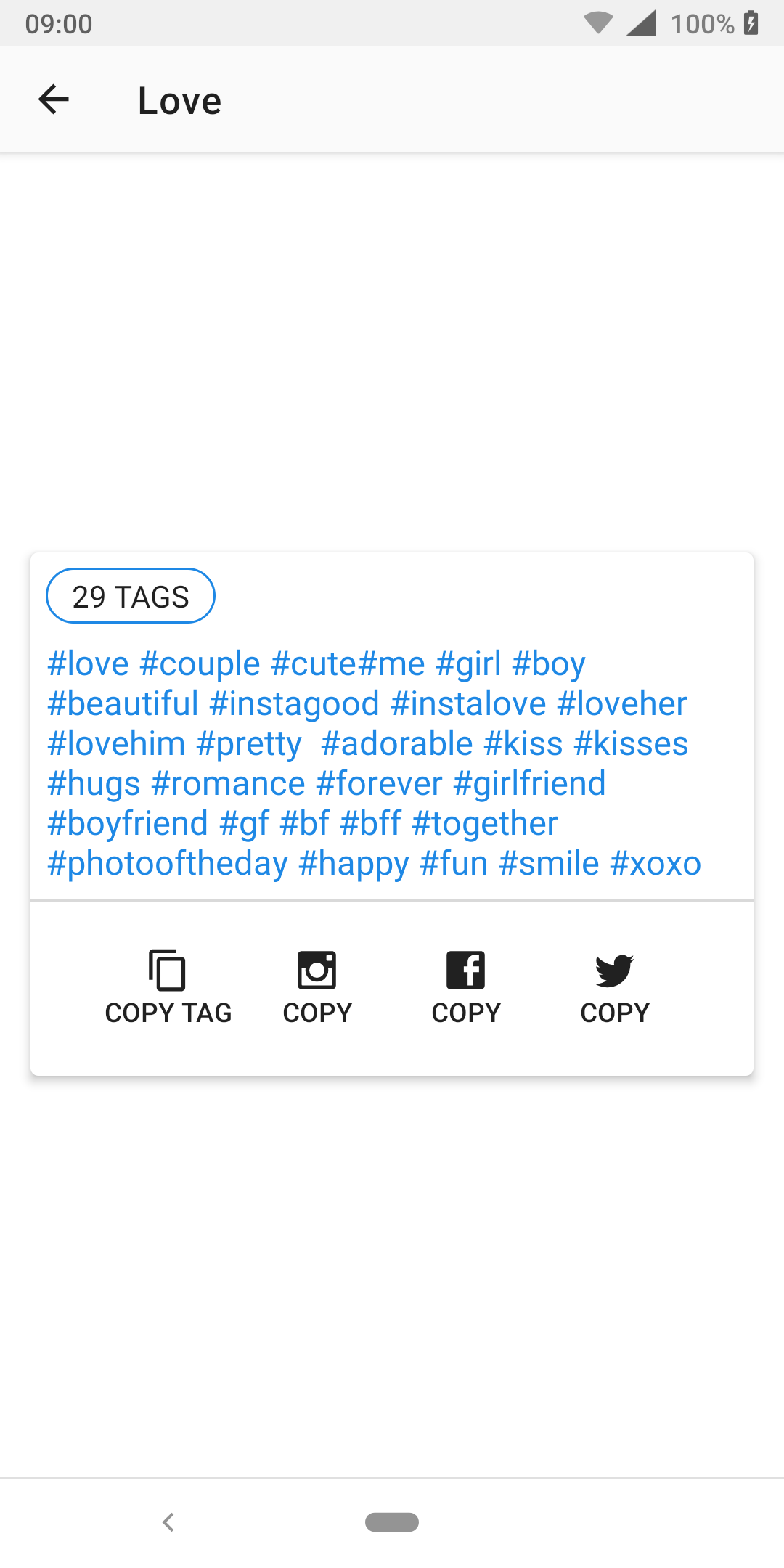 HashTags cho Instagram MOD APK (Mở khóa chuyên nghiệp) 4