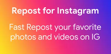 Repost for Instagram - Regram
