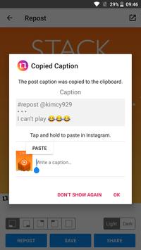 Repost for Instagram 截图 5
