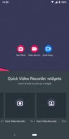 Quick Video Recorder تصوير الشاشة 1