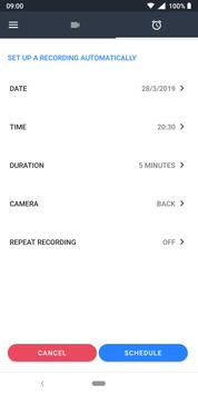 Background Video Recorder - Quick Video Recorder 截图 3