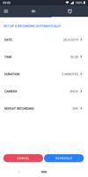 Quick Video Recorder captura de pantalla 3