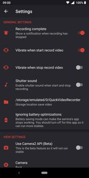 Background Video Recorder - Quick Video Recorder 截图 6