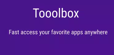 Floating ToolBox: fast open app