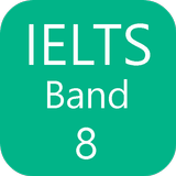 IELTS Band 8 icône