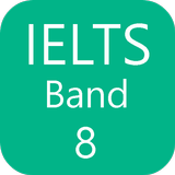 IELTS Band 8 图标