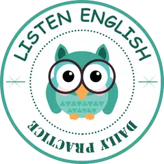 Listen English Daily Practice Icon