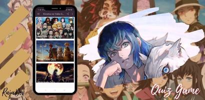 Kimetsu no Yaiba Game Quiz ảnh chụp màn hình 1