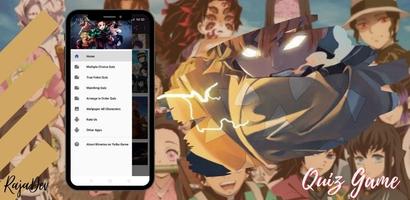Kimetsu no Yaiba Game Quiz ảnh chụp màn hình 2