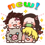 Anime Sticker app for Kimetsu 