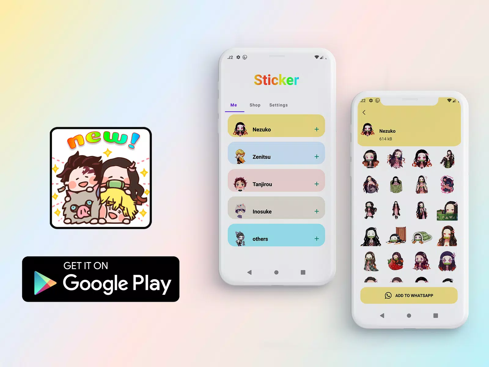 999K Anime Stickers WASticker – Apps no Google Play