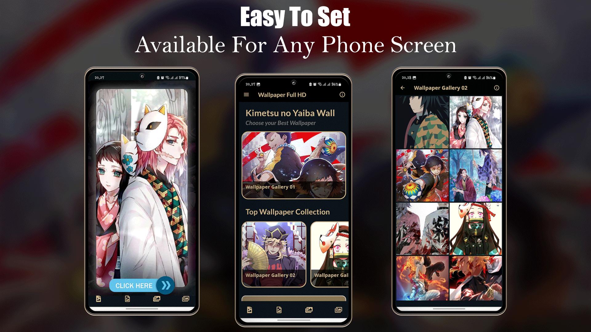 Download do APK de Kimetsu no Yaiba Wallpapers HD para Android