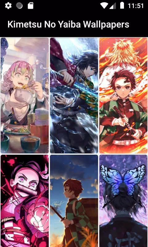 Kimetsu Yaiba Anime Wallpaper 4K APK for Android Download