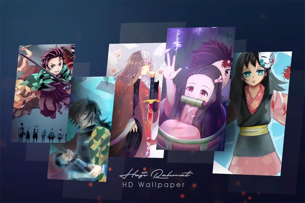 Anime Kimetsu No Yaiba Demon Slayer Wallpapers Apk For Android Download