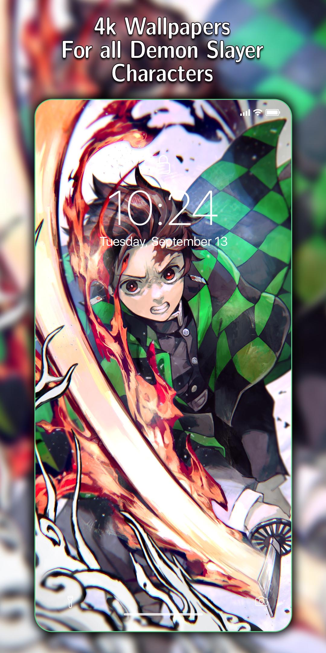 ดาวน์โหลด 4k Anime wallpaper for kimetsu no yaiba APK สำหรับ Android