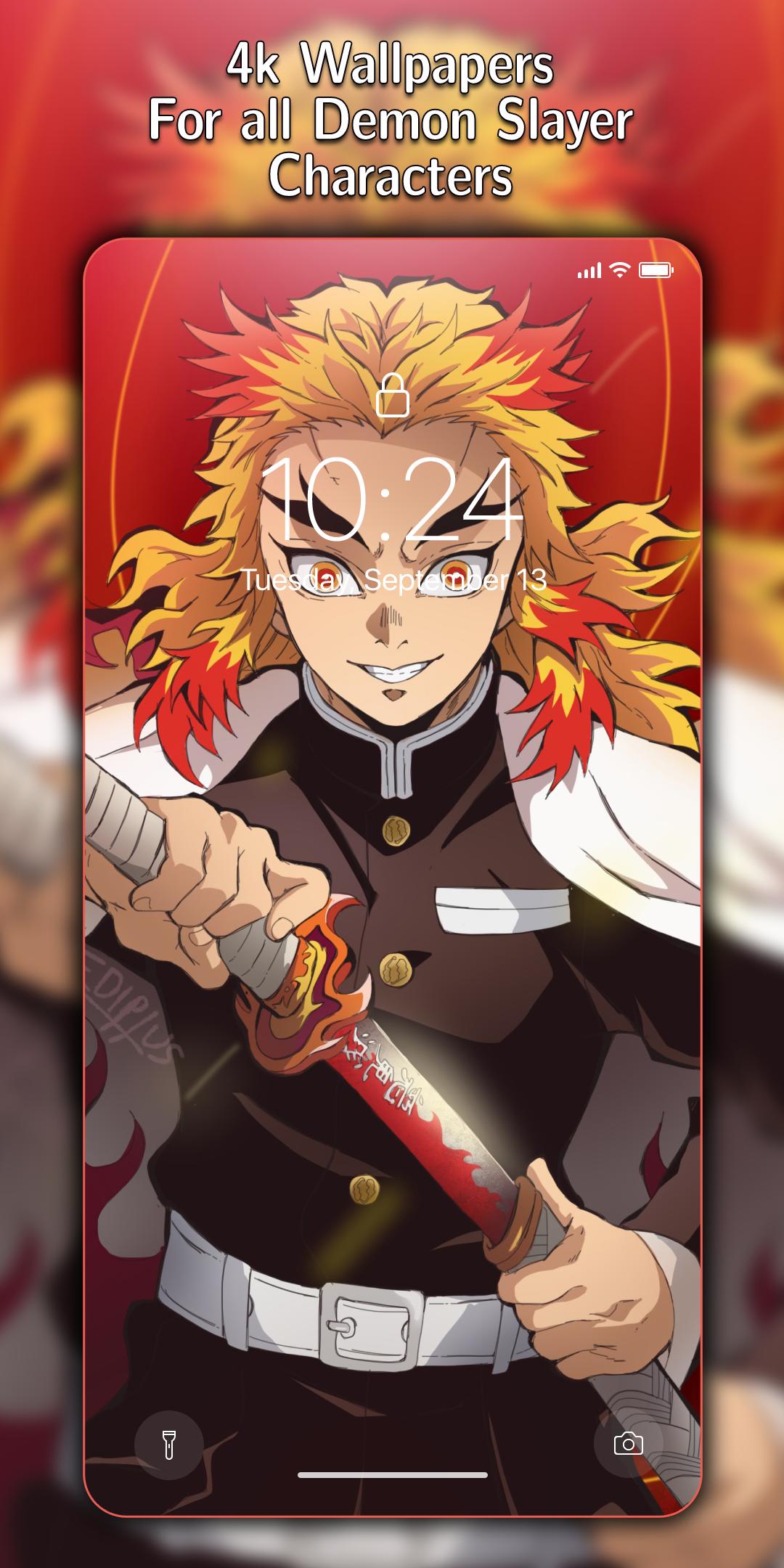 4k Anime Wallpaper For Kimetsu No Yaiba Fur Android Apk Herunterladen