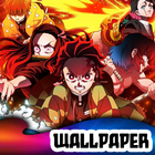 Kimetsu No Yaiba Wallpaper HD-icoon