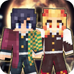 Kimetsu No Yaiba Skins For Minecraft