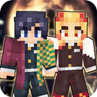 Kimetsu No Yaiba Skins For Minecraft أيقونة