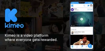 Kimeo - Made in India Social Network, Cash Bitcoin