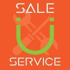 آیکون‌ Sale-U Service