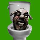 Sticker Toilet Horror Creepy APK