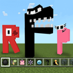 Mod alphabet lore mcpe skins