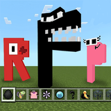 Mod alphabet lore mcpe skins ícone